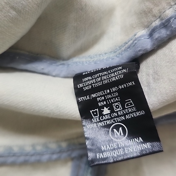 BLANK NYC | Foral Embroidered / Studded Women's Jacket - Picture 15 of 16